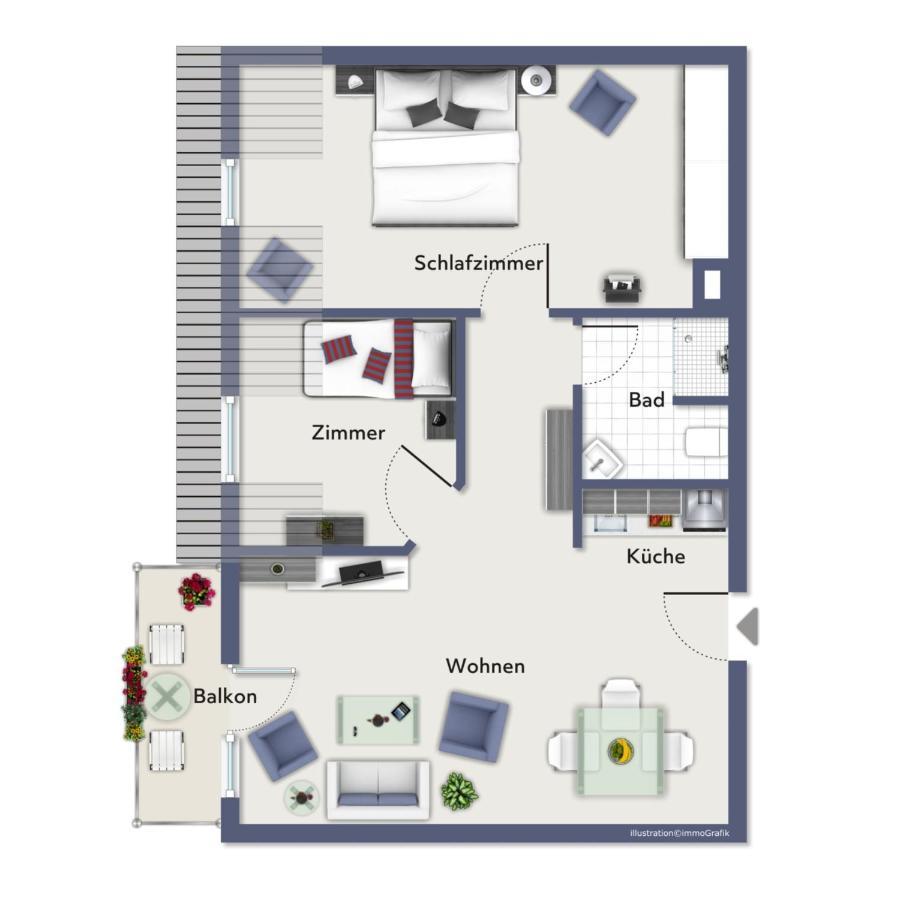 Ostseewelle Wohnung 24 Ostseebad Kühlungsborn エクステリア 写真