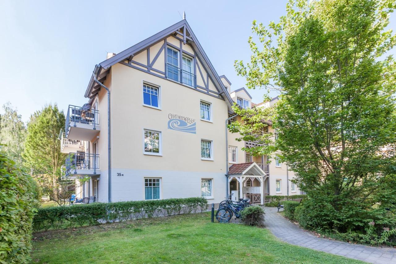 Ostseewelle Wohnung 24 Ostseebad Kühlungsborn エクステリア 写真